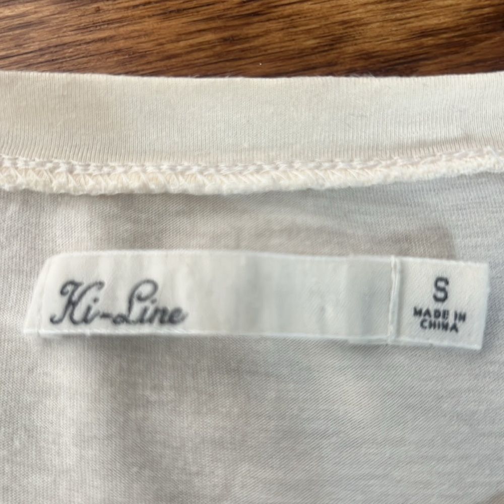 Hi-line top - Picture 6 of 7